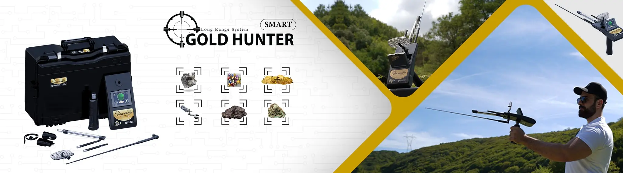 Gold Hunter Smart Detector