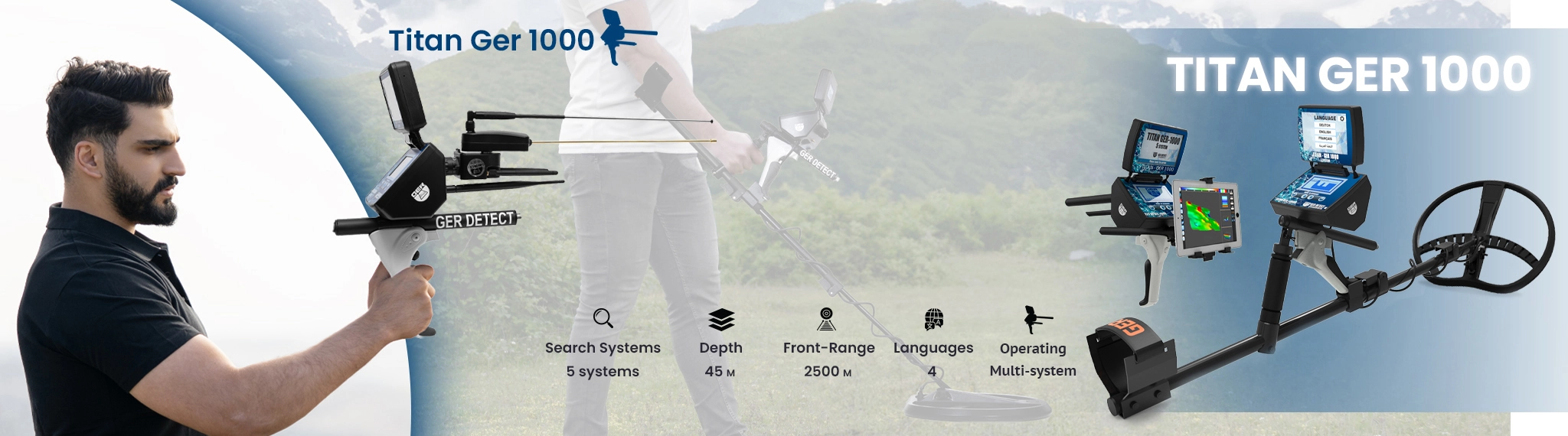 TITAN Ger 1000