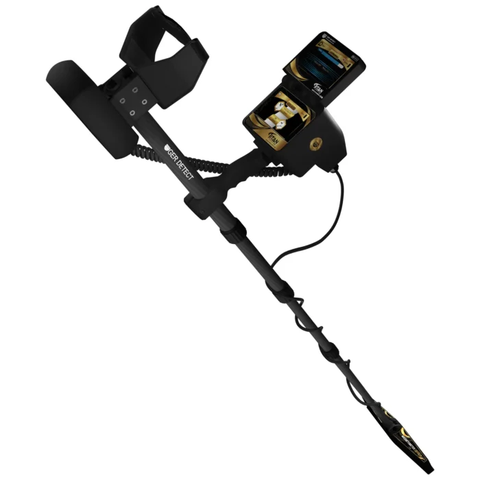 TitanX13 metal detector magnetometer system