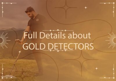 Full details about Gold detectors 2024