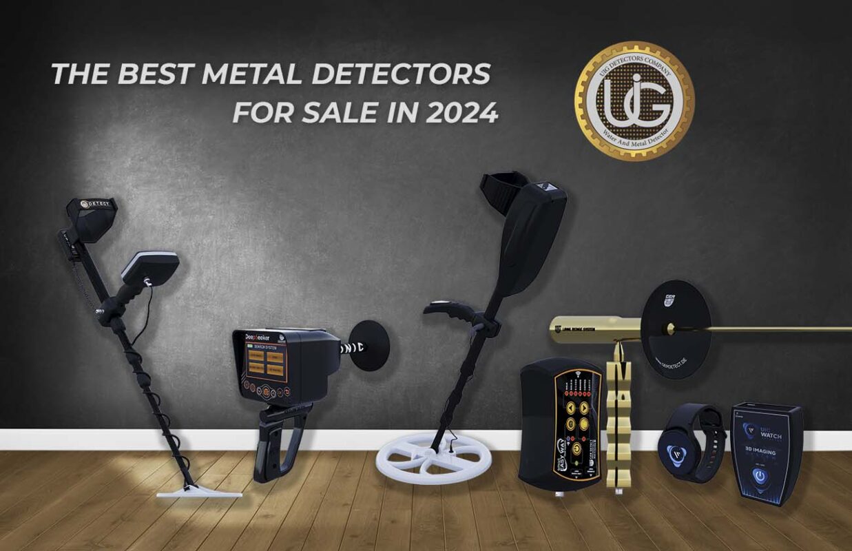 The best metal detectors for sale in 2024