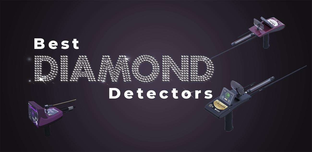 Best diamond and gemstone detectors in the market 2024