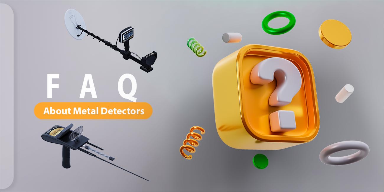 Frequently asked questions about metal detectors