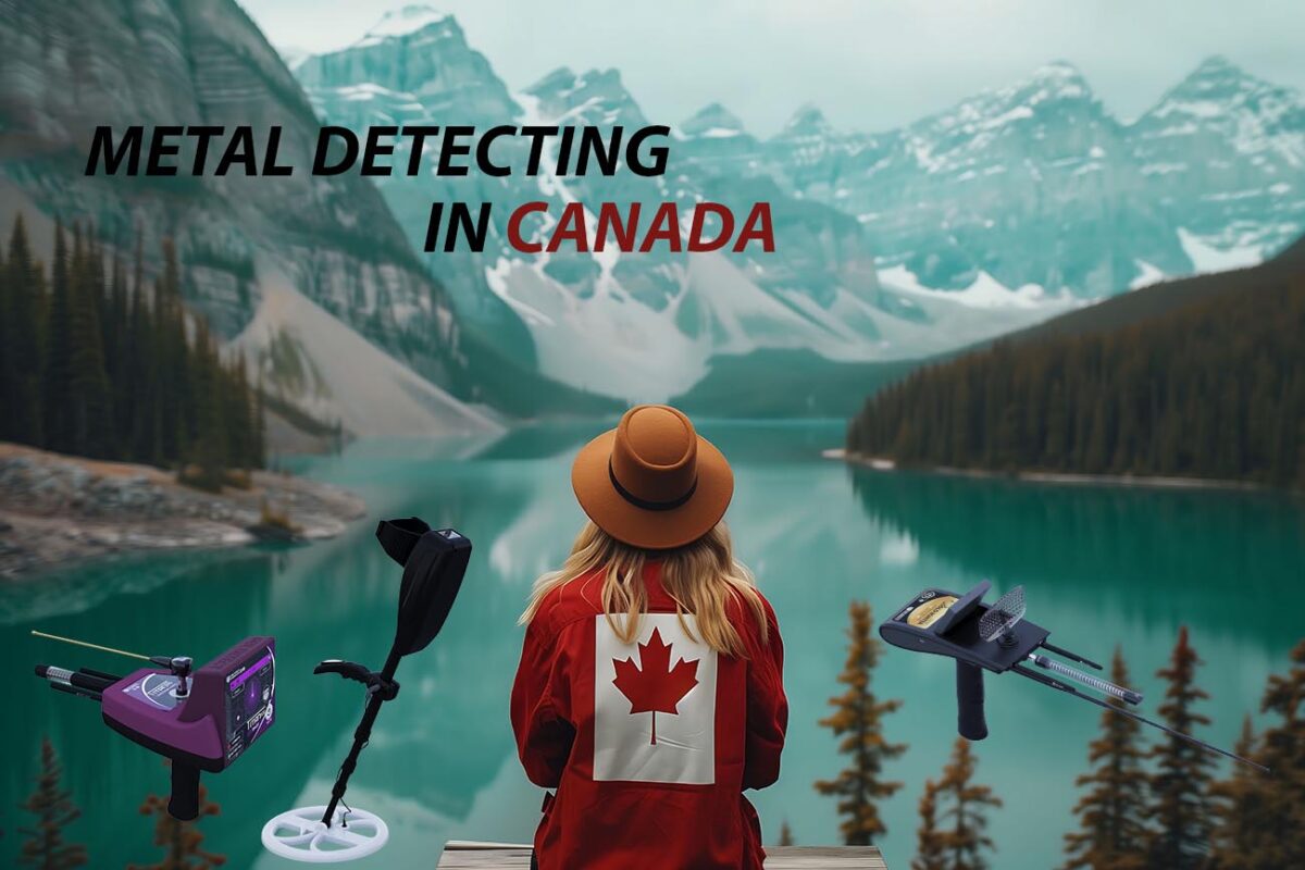 Metal detectors in Canada