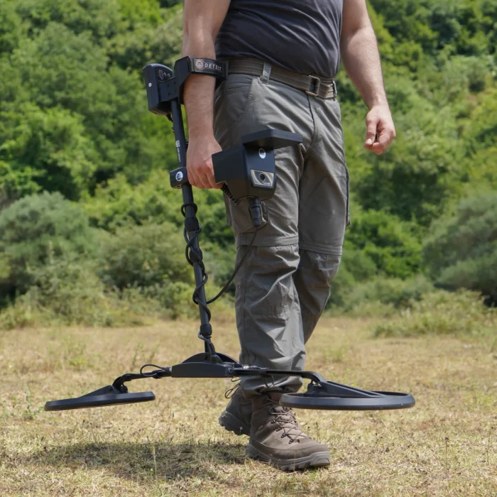 TitanX13 metal detector emf
