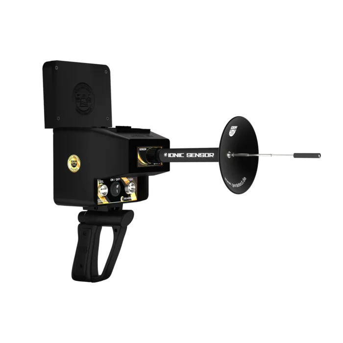 TitanX13 metal detector ionic system