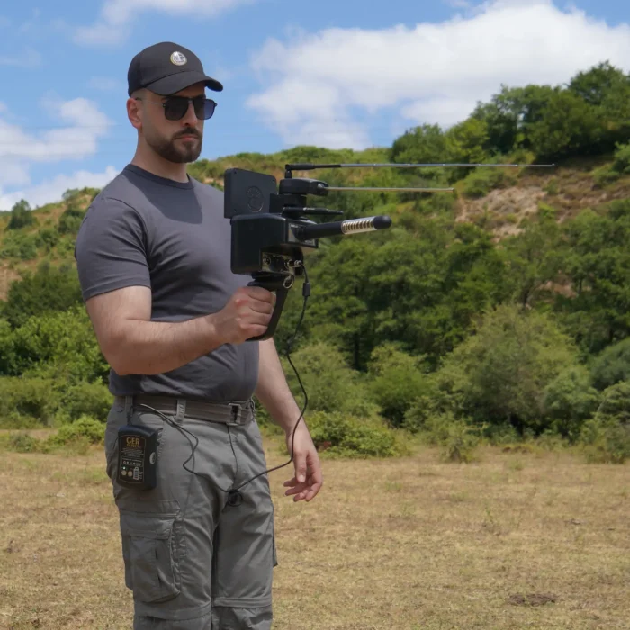 TitanX13 metal detector long range