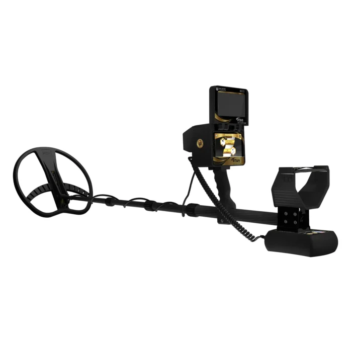 TitanX13 metal detector pulse